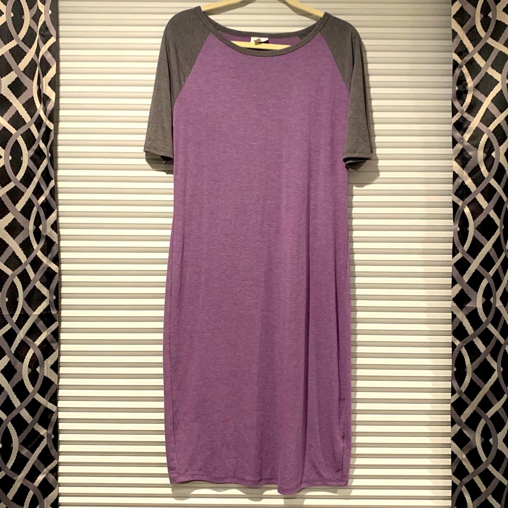 ✨HP✨ LuLaRoe Julia dress